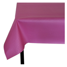 Mantel de Papel Cortado 1,2x1,2 Metro Fucsia 40g (300 Uds)