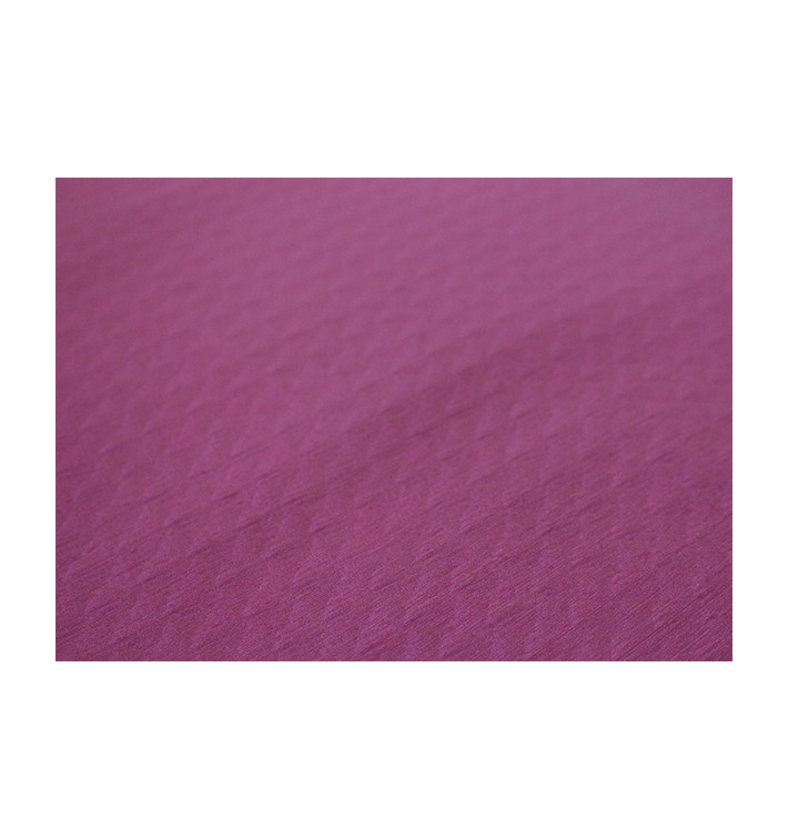 Mantel de Papel Cortado 1,2x1,2 Metro Fucsia 40g (300 Uds)