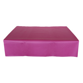 Mantel de Papel Cortado 1,2x1,2 Metro Fucsia 40g (300 Uds)