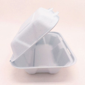 Envase MenuBox Caña Azúcar Blanco 23x15x7,7cm (50 Uds)
