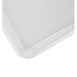 Bandeja Plastico RPET Transparente 35x24cm (50 Uds)