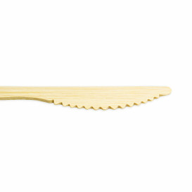 Cuchillo de Bambu 17cm (1000 Uds)