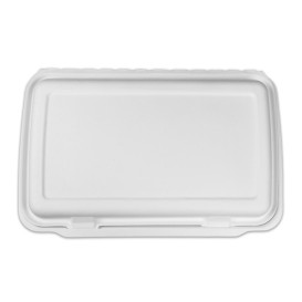 Envase MenuBox Caña de Azúcar Blanco 3C 380x483x61,5mm (50 Uds)