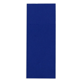 Servilleta Portacubiertos de Papel Azul 30x40cm (1200 Uds)