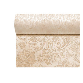 Mantel Rollo TNT 0,4x48m "Mandala" Beige 50g/m² P40cm (1 Ud)