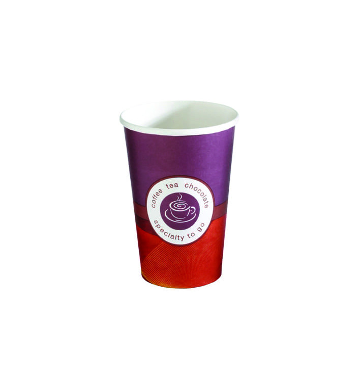 Vaso Cartón 14 Oz/420ml "Specialty to go" Ø9cm (1000 Uds)