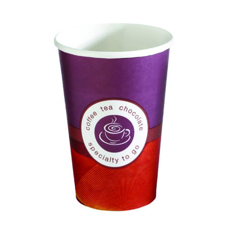 Vaso Cartón 14 Oz/420ml "Specialty to go" Ø9cm (1000 Uds)