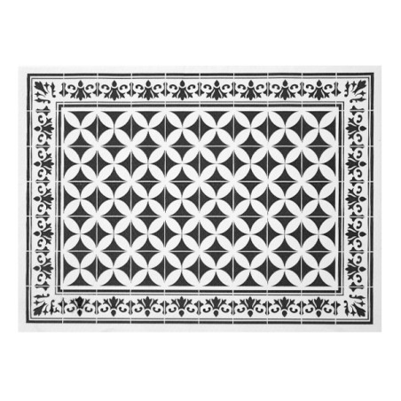 Mantel Individual Papel 30x40cm "Alhambra" Negro 50g/m² (1000 Uds)