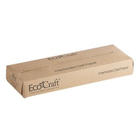 Dispensador de Envuelta Papel Antigrasa Kraft 38x27cm (500 Uds)