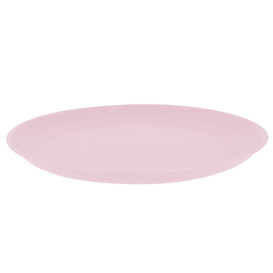 Plato Reutilizable Durable PP Mineral Rosa Ø23,5cm (6 Uds)