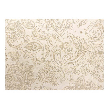 Mantel Rollo TNT 0,4x48m "Mandala" Beige 50g/m² P40cm (1 Ud)