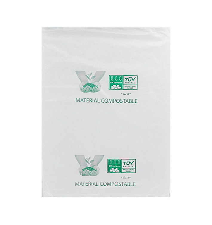 Bolsa Plástico 100% Biodegradable 23x30cm (100 Uds)