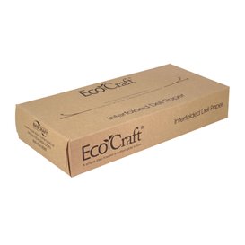 Envuelta Papel Antigrasa Kraft en Dispensador 30,5x27cm (6.000 Uds)