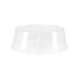 Tapa para Envase Tarta APET Transparente Ø18x8cm (210 Uds)