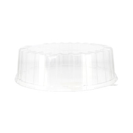 Tapa para Envase Tarta APET Transparente Ø31x10cm (90 Uds)