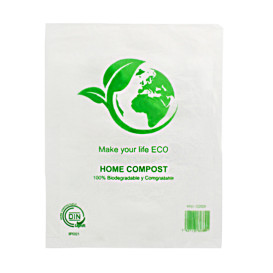 Bolsa Mercado Block 100% Home Compost 23x33cm (100 Uds)