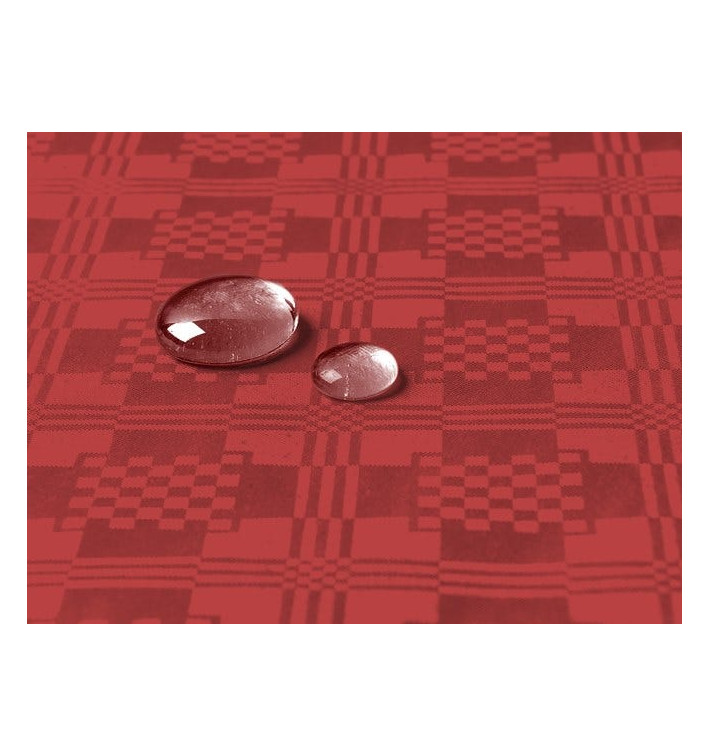 Mantel Impermeable Rollo Rojo 1,2x5m (10 Uds)