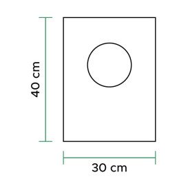 Bolsa Mercado Block 100% Biodegradable 30x40cm (2.000 Uds)