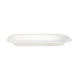 Bandeja de Cartón Antigrasa Blanco 15x23cm 250g/m² (750 Uds)