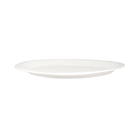 Plato de Carton Redondo Blanco Ø26cm 200g/m² (50 Uds)