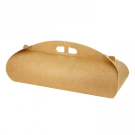 Caja Para Brazo Gitano Kraft 28x8x9cm (100 Uds)