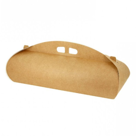 Caja Para Brazo Gitano Kraft 43x15x10cm (100 Uds)