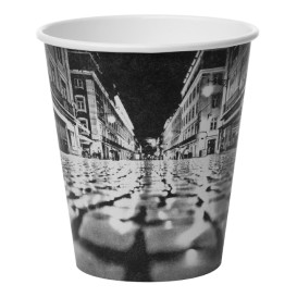 Vaso Cartón 6Oz/180ml "Parisian" Ø8,0cm (1000 Uds)