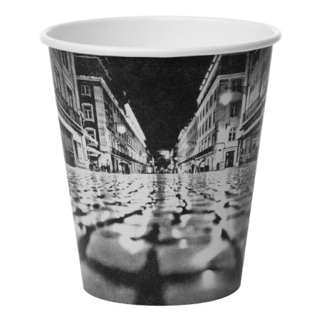 Vaso Cartón 6Oz/180ml "Parisian" Ø8,0cm (1000 Uds)