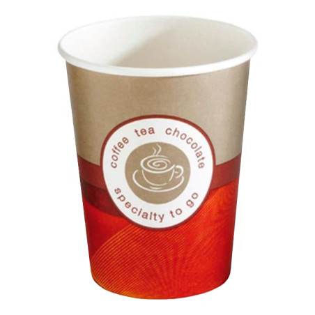 Vaso Cartón 12 Oz/384ml "Specialty to go" Ø8,5cm (50 Uds)