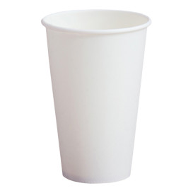 Vaso Cartón ECO 12 Oz/360ml Blanco Ø8cm (1.000 Uds)