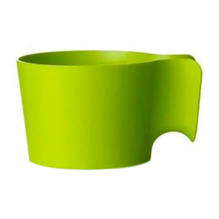 Porta vasos "Cupholder" Verde Lima (12 Uds)