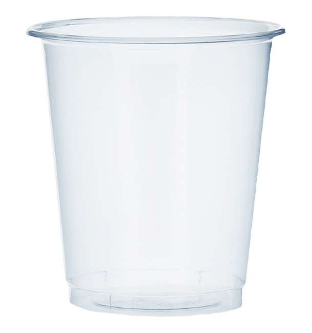 Paquete de vasos desechables transparente x 50 unidades