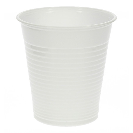 Vaso de Plástico PP Blanco 200ml (3.000 Uds)