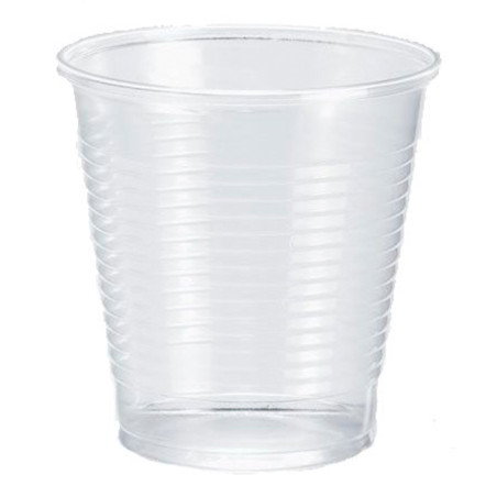 Vaso de Plástico PP Transparente 166ml Ø7,0cm (3000 Uds)