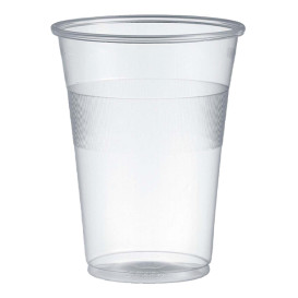 Vaso de Plastico PP Transparente 300ml Ø7,7cm (50 Uds)