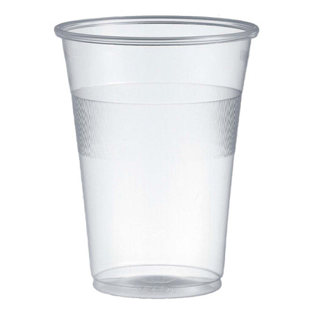 Vaso de Plástico PP Transparente 300ml Ø7,7cm (50 Uds)