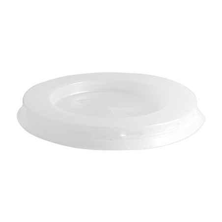 Tapa de Plástico PS para Vaso 300ml Ø7,7cm (1.000 Uds)