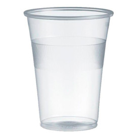 Vaso de Plastico PP Transparente 400ml Ø8,3cm (1000 Uds)