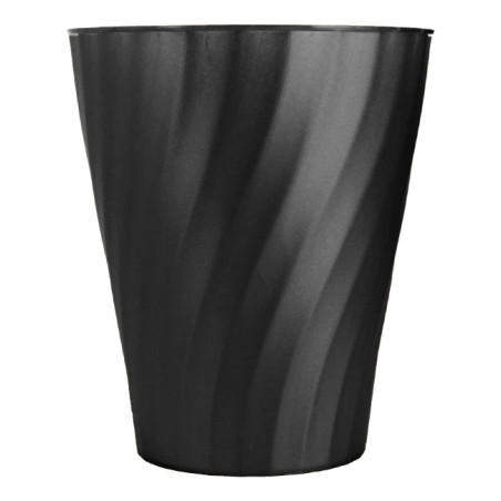 Vaso de Plástico PP "X-Table" Negro 320ml (8 Uds)