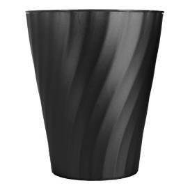 Vaso de Plastico PP "X-Table" Negro 320ml (128 Uds)