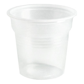 Vaso de Plastico PS Transparente 80ml Ø5,7cm (2.400 Uds)