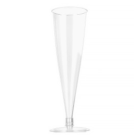 Copa de Plastico para Cava Transparente 150ml 2P (432 Uds)