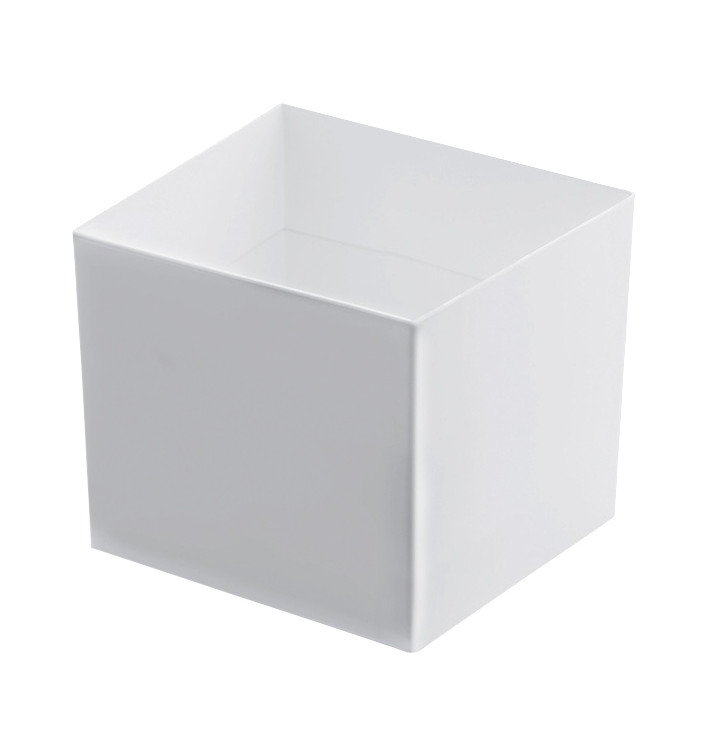 Bol Degustacion Cube Blanco 60 ml (15 Uds)