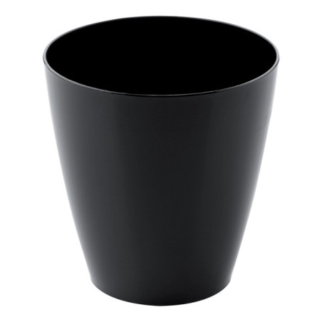 Vaso Degustación Reutilizable PS "Punto" Negro 60ml (750 Uds)