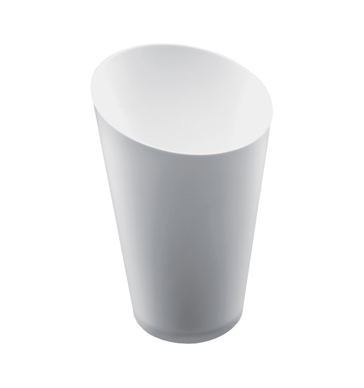 Vaso de Degustacion Conico Alto Blanco 70 ml (500 Uds)