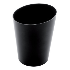 Vaso Degustacion Conico Negro 100 ml (10 Uds)