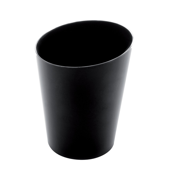 Vaso Degustacion Conico Negro 100 ml (500 Uds)