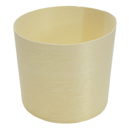 Vaso de Madera Degustación 1Oz/30ml 6x6cm (1.200 Uds)