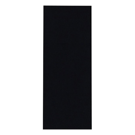 Servilleta Portacubiertos de Papel Negro 32x40cm (30 Uds)