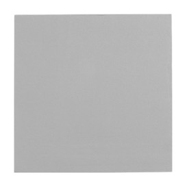 Servilleta Papel Punta Punta 25x25cm Gris (1400 Uds)